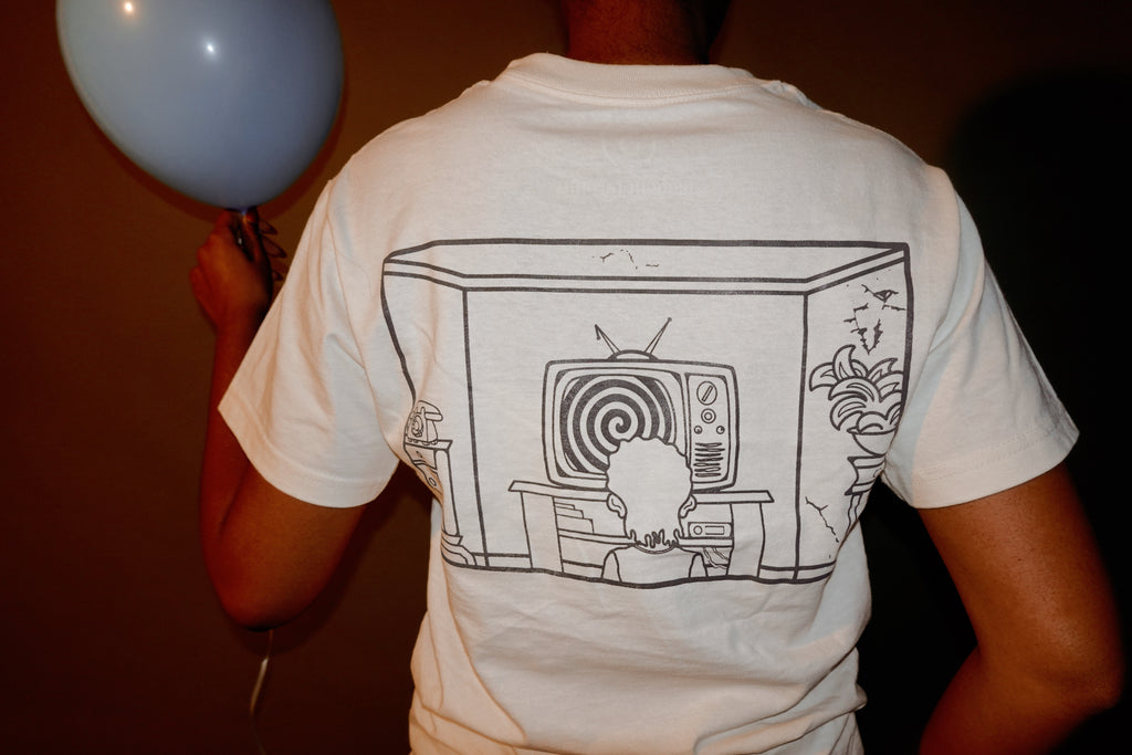 "PROGRAMMED FOR CORRUPTION" TSHIRT