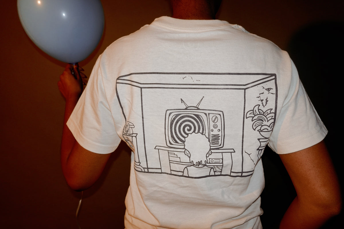 "PROGRAMMED FOR CORRUPTION" TSHIRT