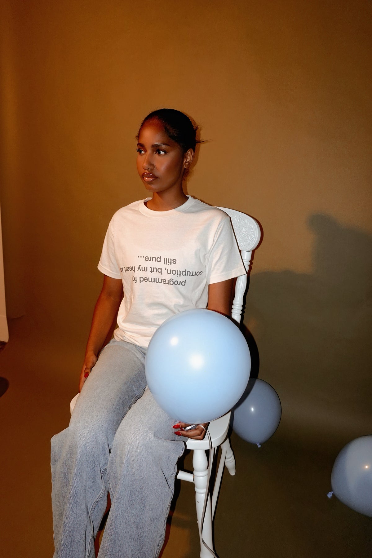 "PROGRAMMED FOR CORRUPTION" TSHIRT