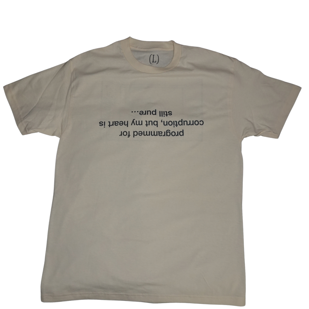 "PROGRAMMED FOR CORRUPTION" TSHIRT