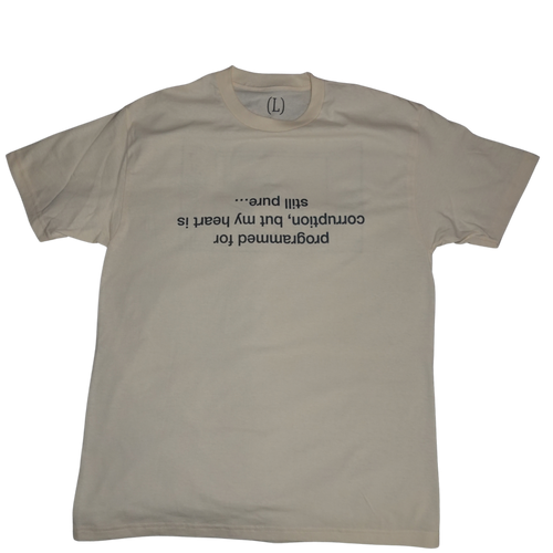 "PROGRAMMED FOR CORRUPTION" TSHIRT