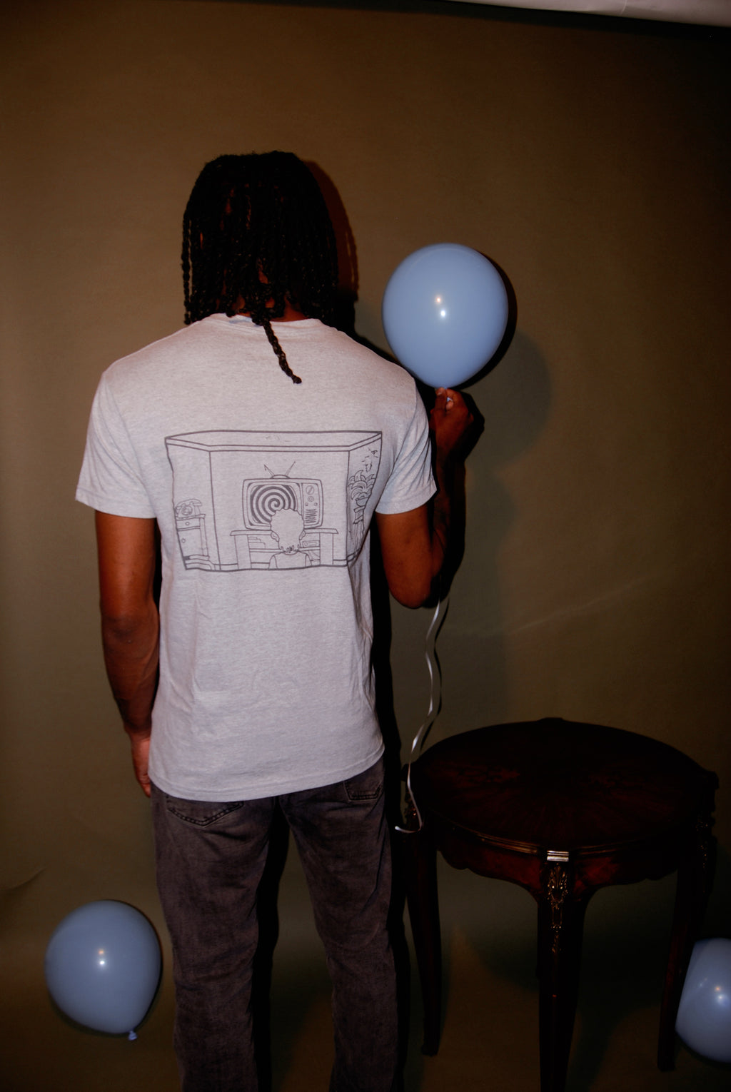 "PROGRAMMED FOR CORRRUPTION" T-SHIRT