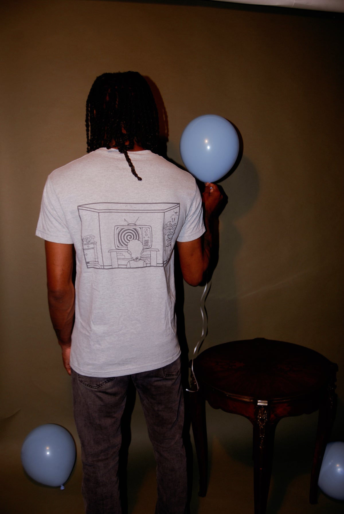 "PROGRAMMED FOR CORRRUPTION" T-SHIRT